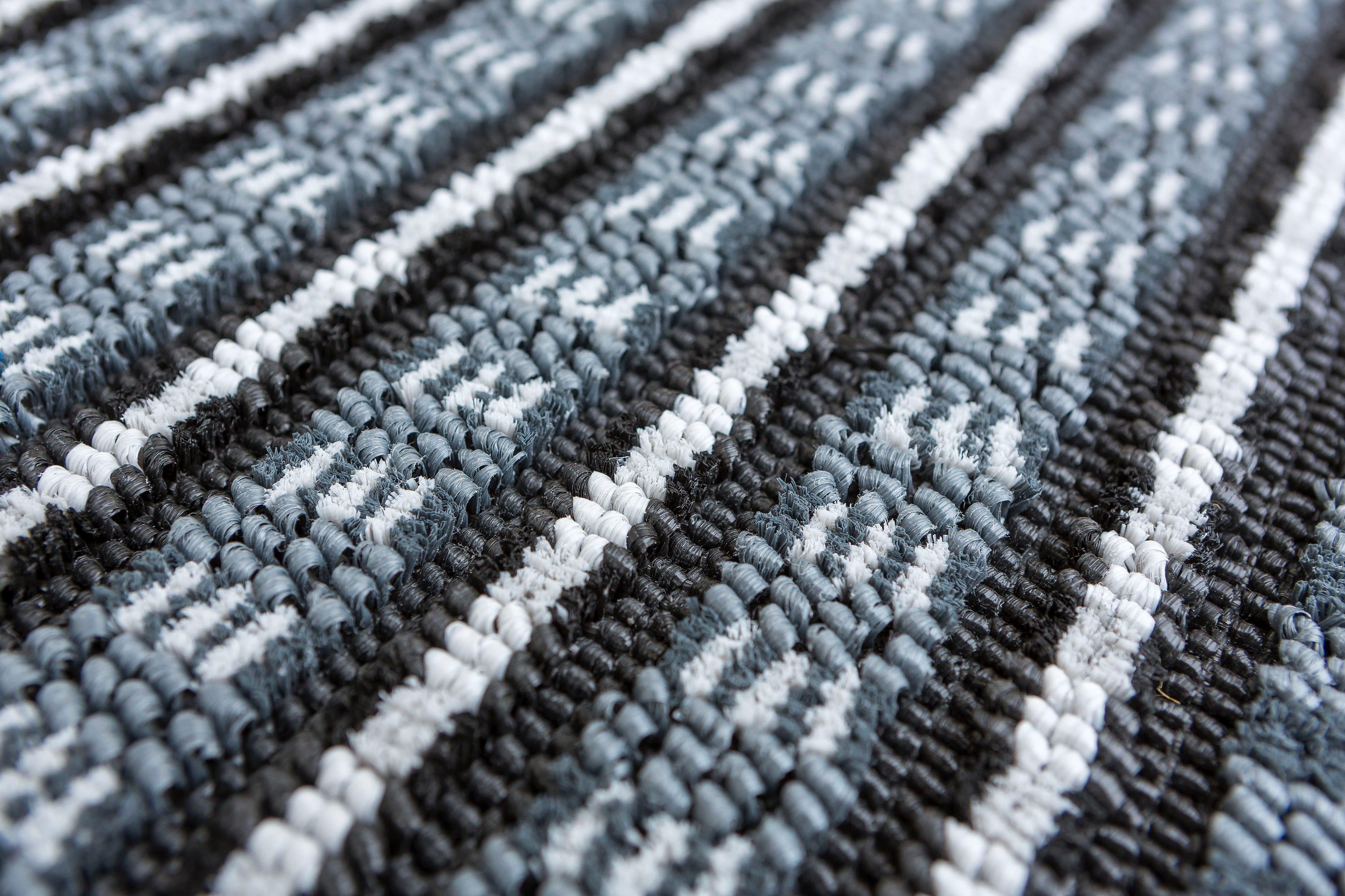 ASTRA Fußmatte Poly Brush 250, rechteckig, Höhe: 14 mm, Schmutzfangmatte, In -und Outdoor geeignet