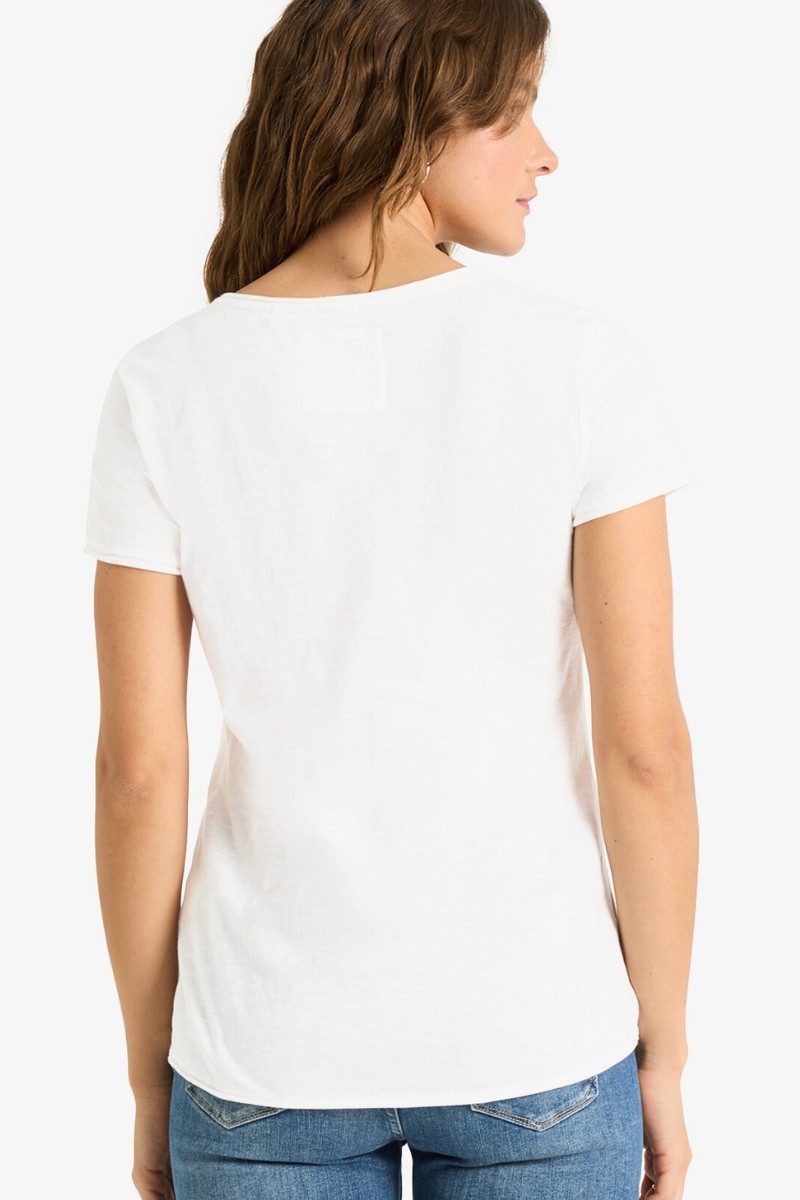 Lieblingsstück Trachtenshirt Shirt Damen - CIA - bright red, offweiß