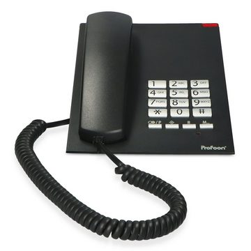 Profoon TX-310 - Schnurgebundenes Telefon Kabelgebundenes Telefon