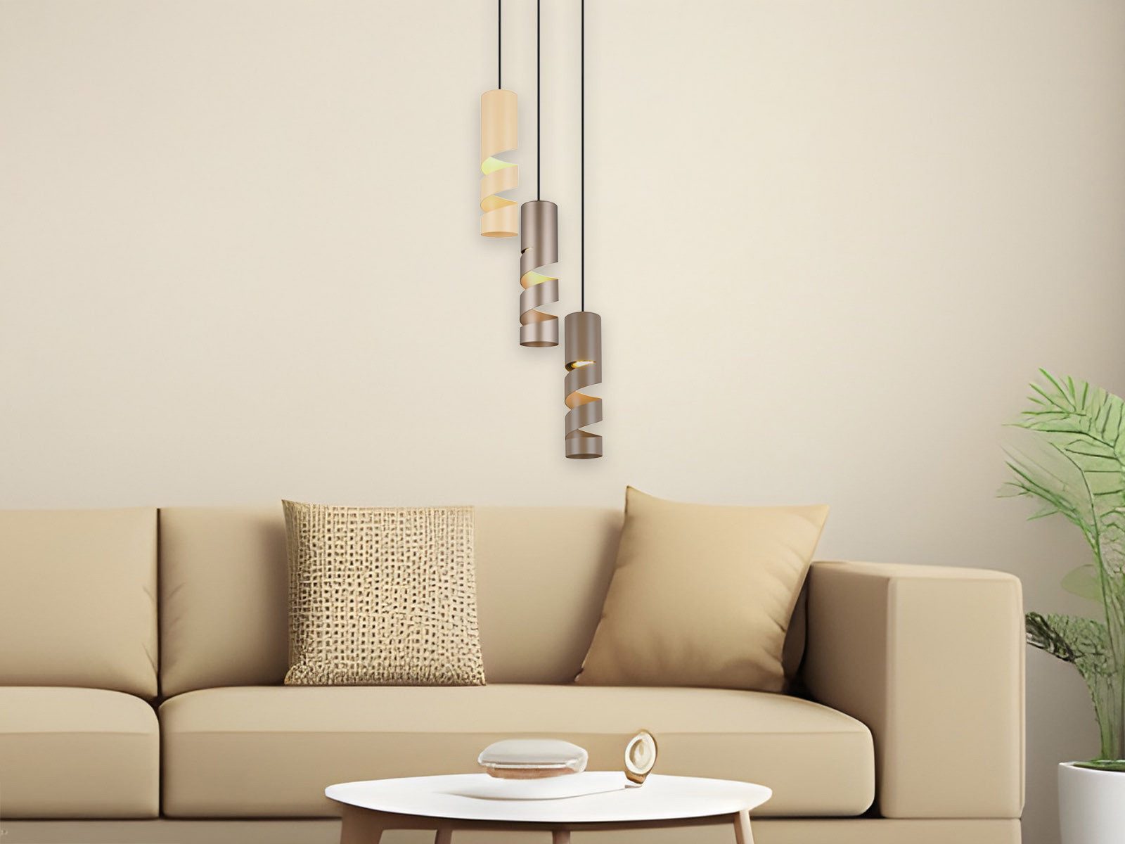 TRIO Leuchten LED Pendelleuchte, Dimmfunktion, LED günstig online kaufen
