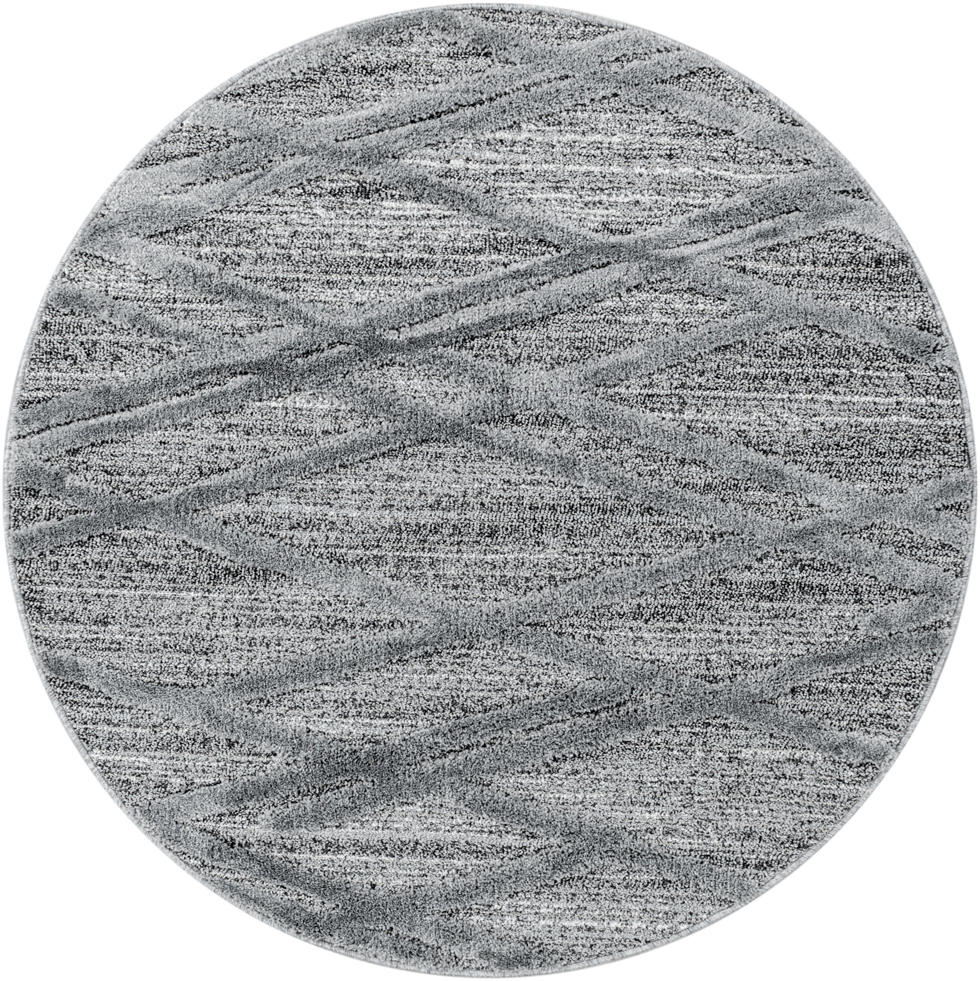 Ayyildiz Teppiche Teppich »PISA 4706«, rund, 20 mm Höhe, auch rechteckig, H günstig online kaufen