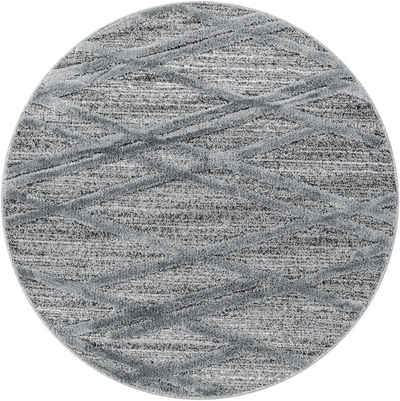 Teppich PISA 4706, Ayyildiz Teppiche, rund, Höhe: 20 mm