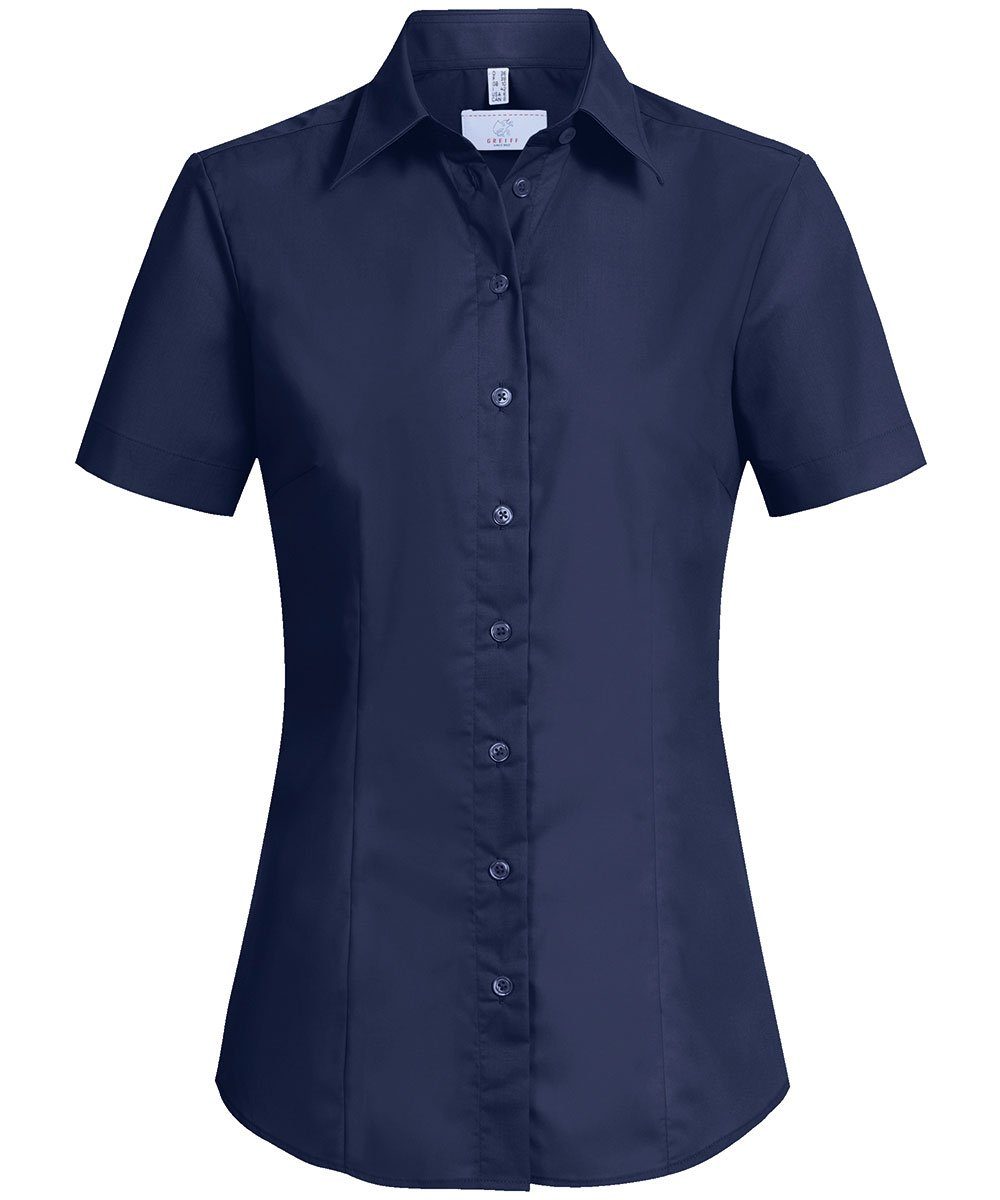 GREIFF Kurzarmbluse 6516 BASIC Regular Fit günstig online kaufen