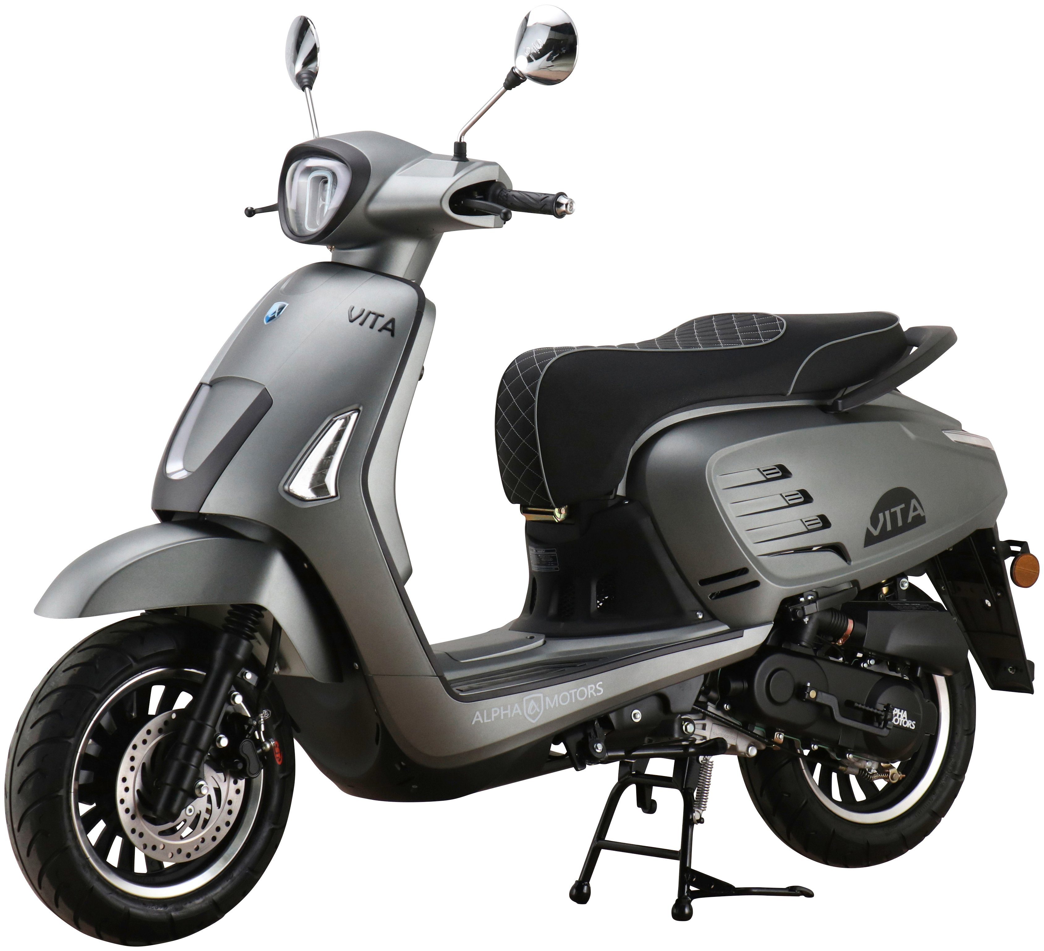 Alpha Motors Motorroller Vita, 5 45 km/h, 50 ccm, Euro