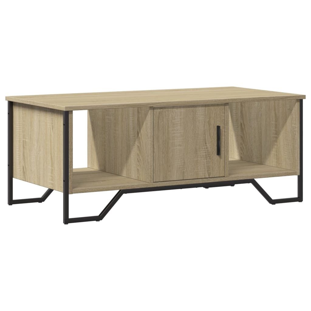 vidaXL Couchtisch Couchtisch Sonoma-Eiche 100x51x40 cm günstig online kaufen