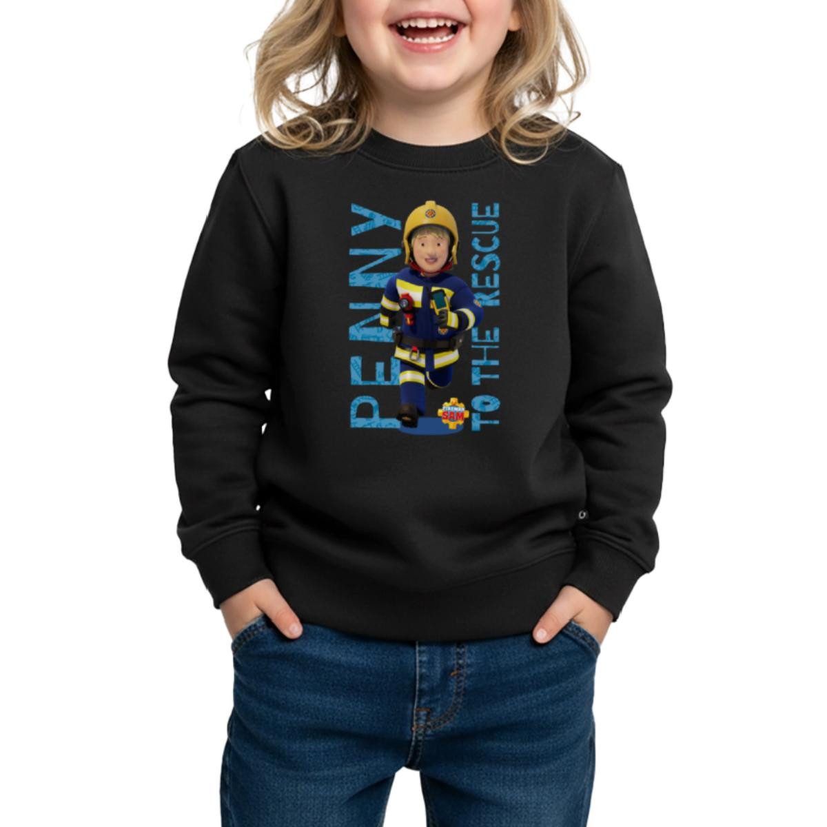 Sweatshirt Feuerwehrmann Sam™ Penny To The Rescue Kinder Premium Pullover