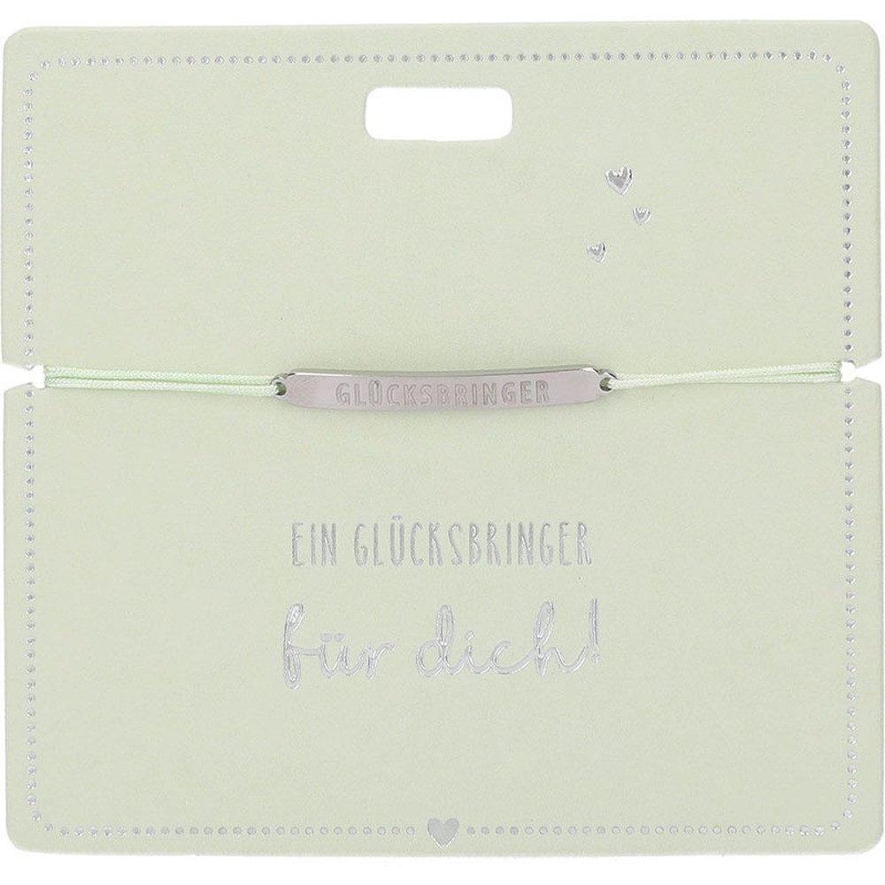 Depesche Armband DEPESCHE Armband mit Botschaft Nr.9
