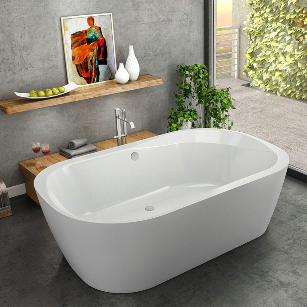 Thumbnail - Dusche-24 Badewanne Badewanne 190x120 cm KUPA O