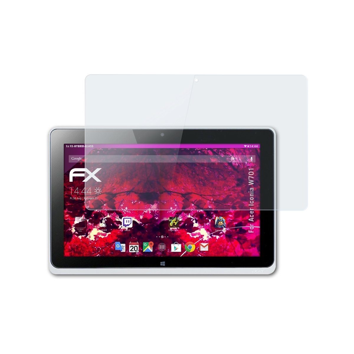 Schutzfolie Panzerglasfolie für Acer Iconia W701