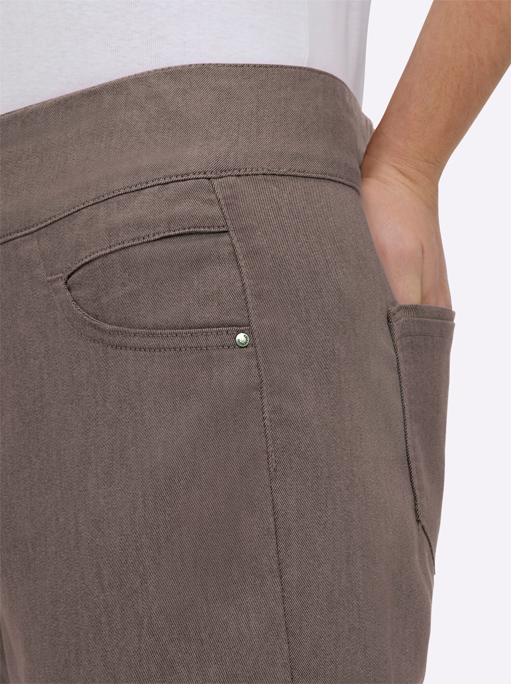 Witt Jerseyhose Hose komfortabel