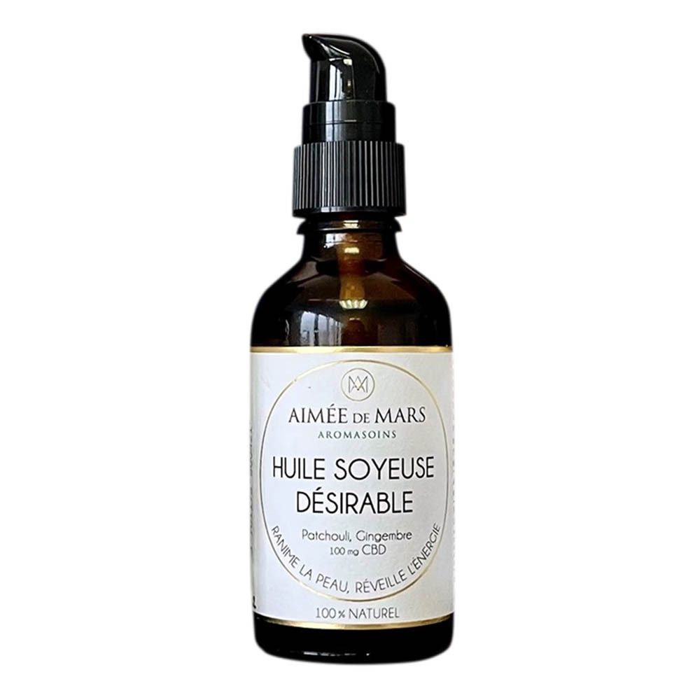 Aimée de Mars Körperöl Körperöl Huile soyeuse - Désirable 50ml