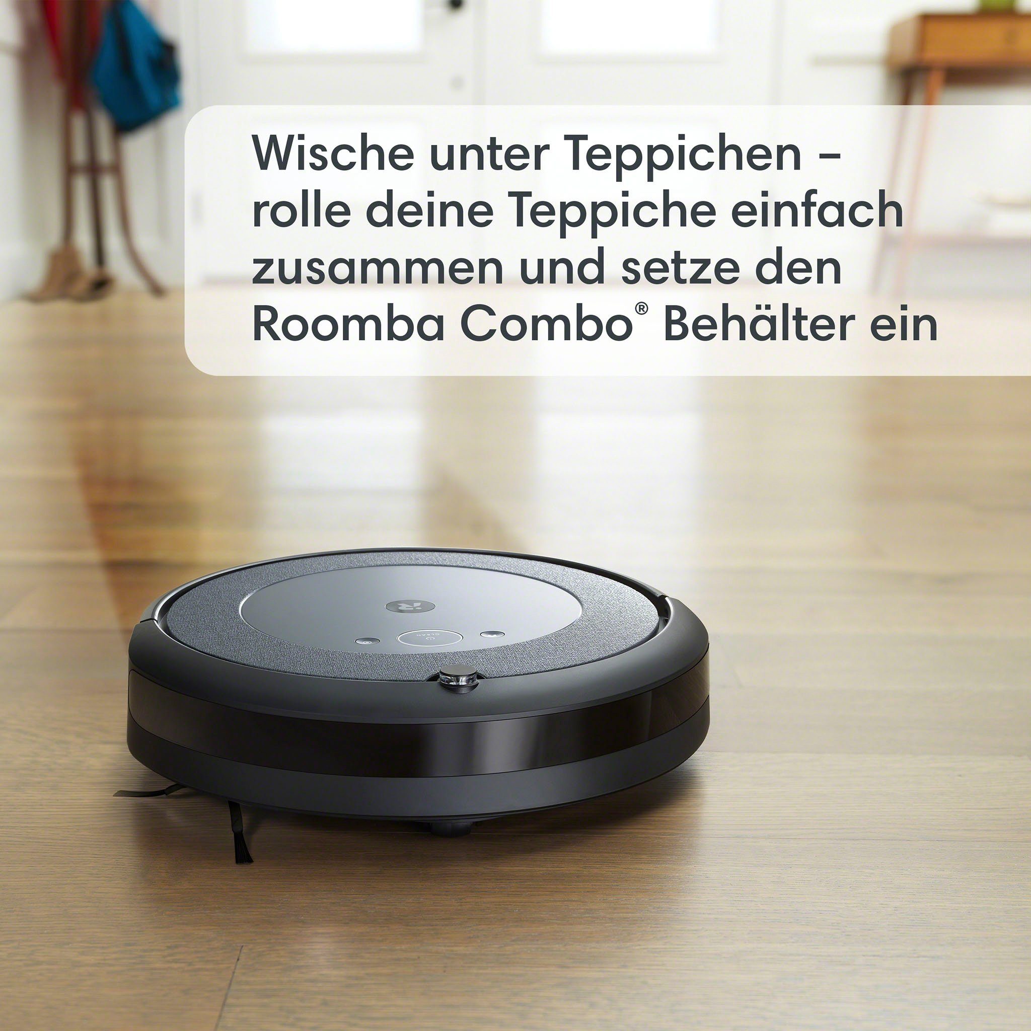 iRobot Combo Roomba Saugroboter i5+ (i5578)