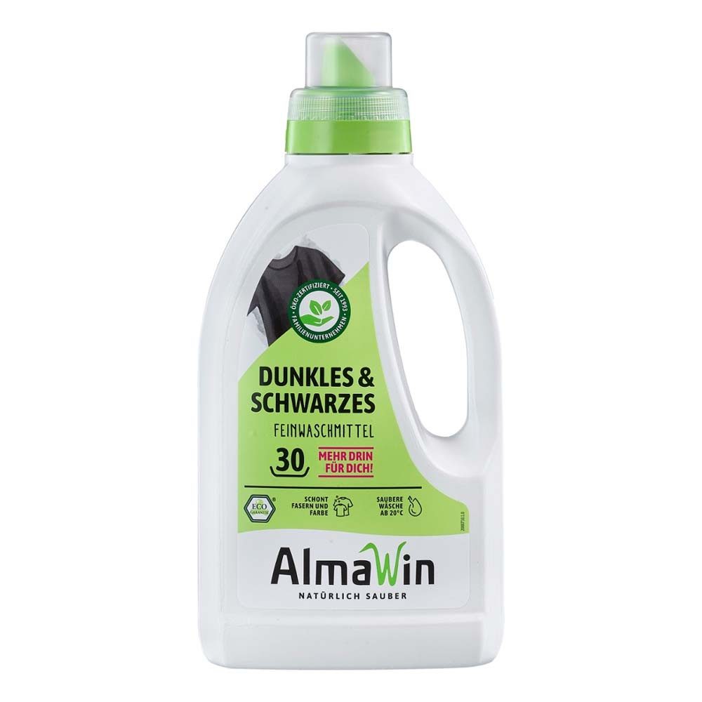 Almawin Waschmittel - Dunkles und Schwarzes 750ml Spezialwaschmittel