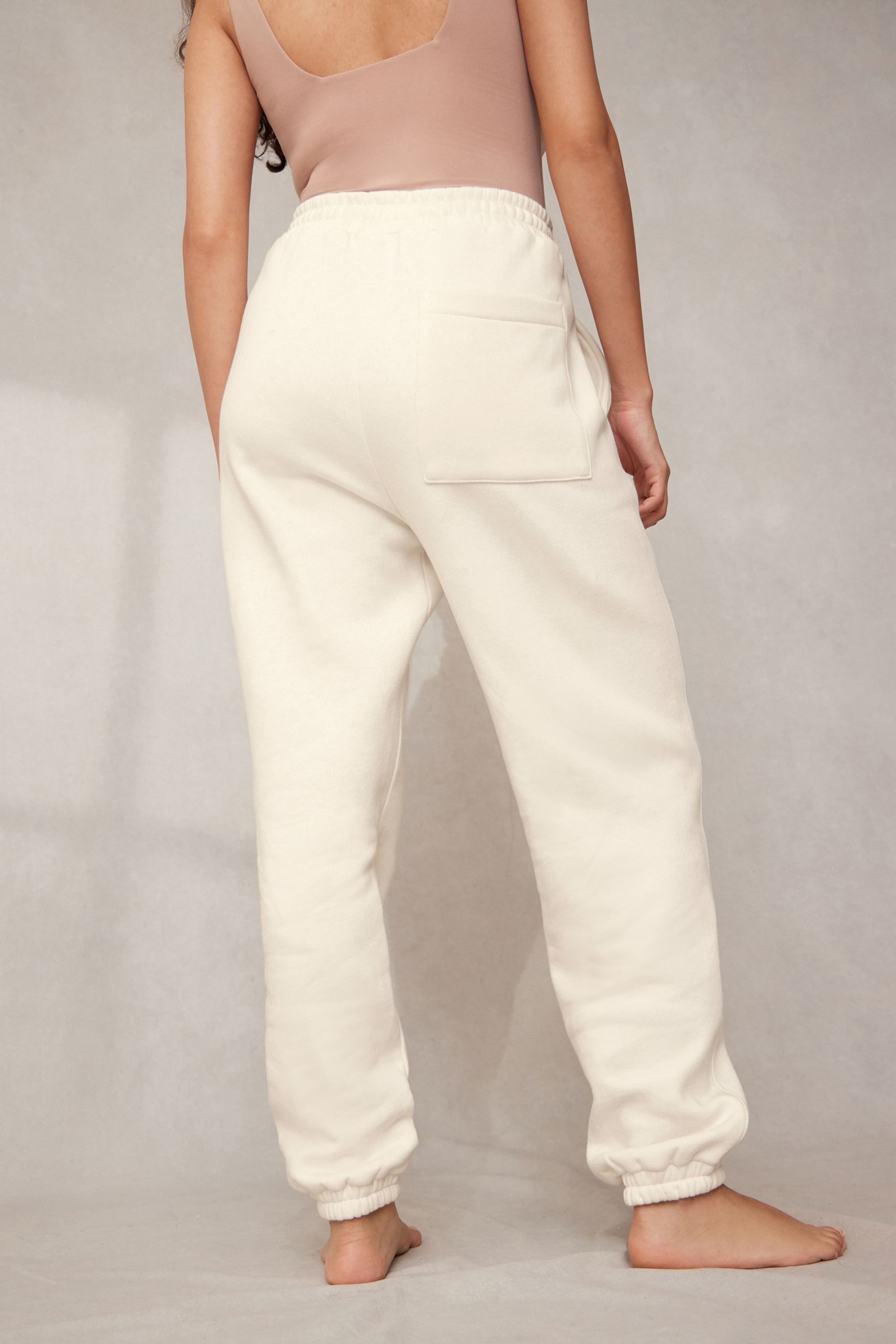 self Jogginghose Jogginghose mit elastischen Bündchen, Kurzgröße (1-tlg) günstig online kaufen