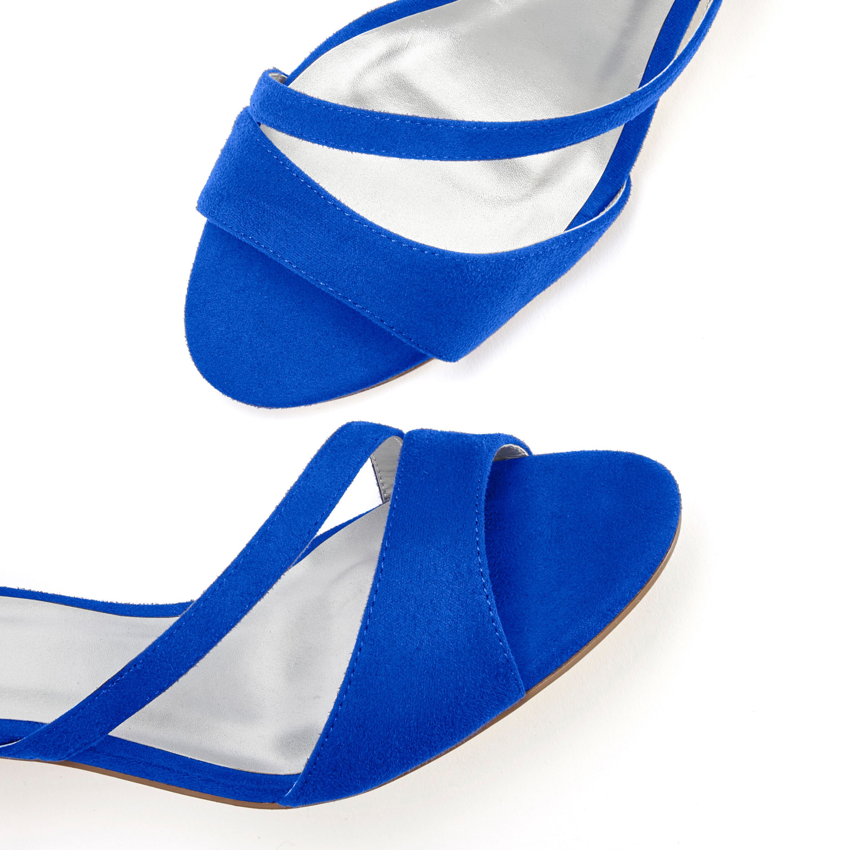 LASCANA offener Schuh, Riemchensandalette, Sommerschuh Sandalette High-Heel-Sandalette mit Riemchen VEGAN