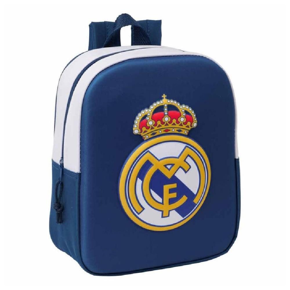 safta Freizeitrucksack Real Madrid 3D Rucksack 27cm
