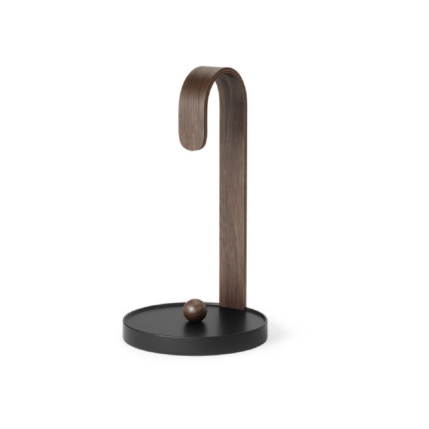 Umbra Küchenrollenhalter Bellwood walnuß/schwarz