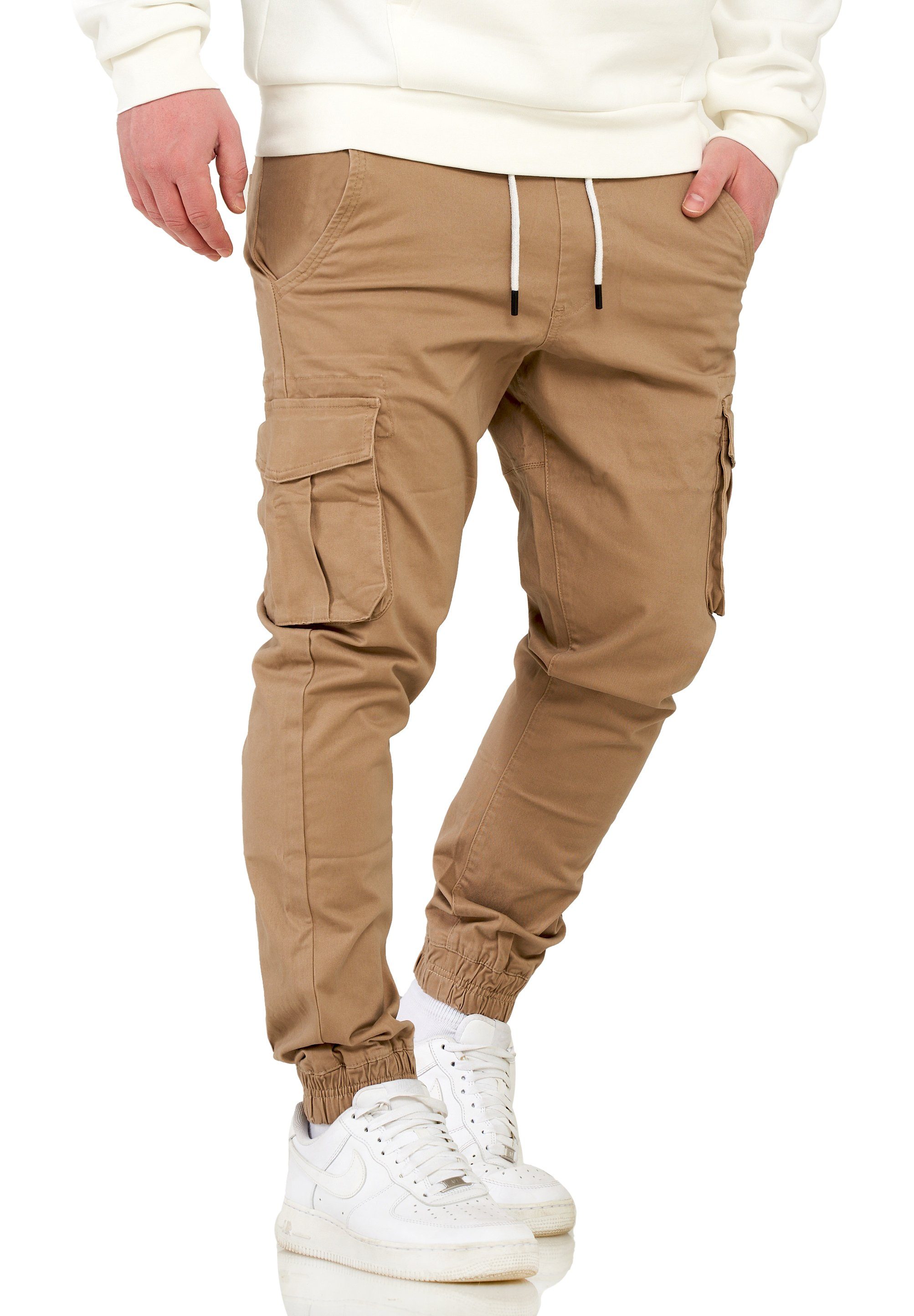 SOULSTAR Cargohose SPROSEAU Herren Jogger Chino Jeans Hose Stoffhose