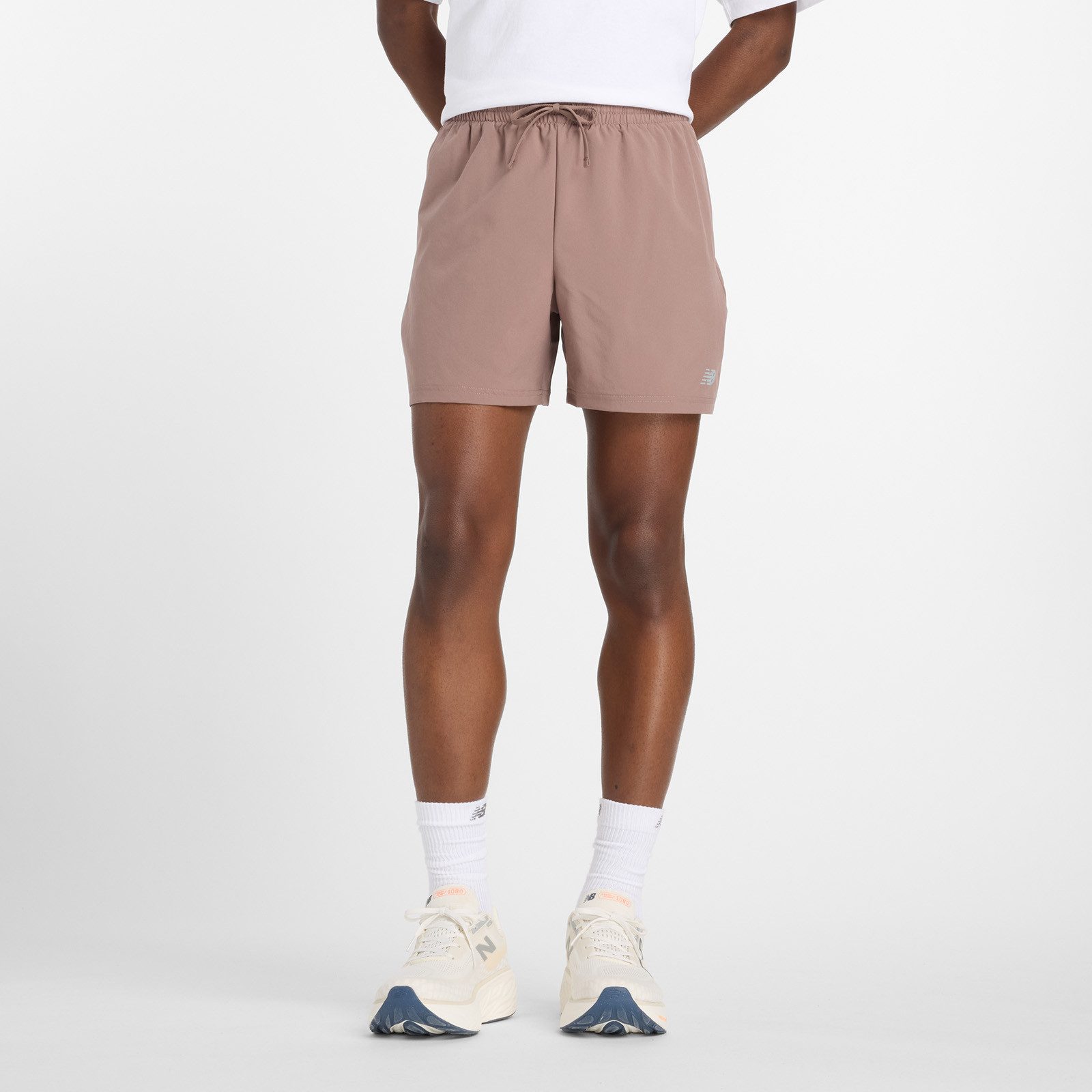 New Balance Laufshorts SPORT ESSENTIAL SHORT 5 (1-tlg) feuchtigkeitsabweise günstig online kaufen