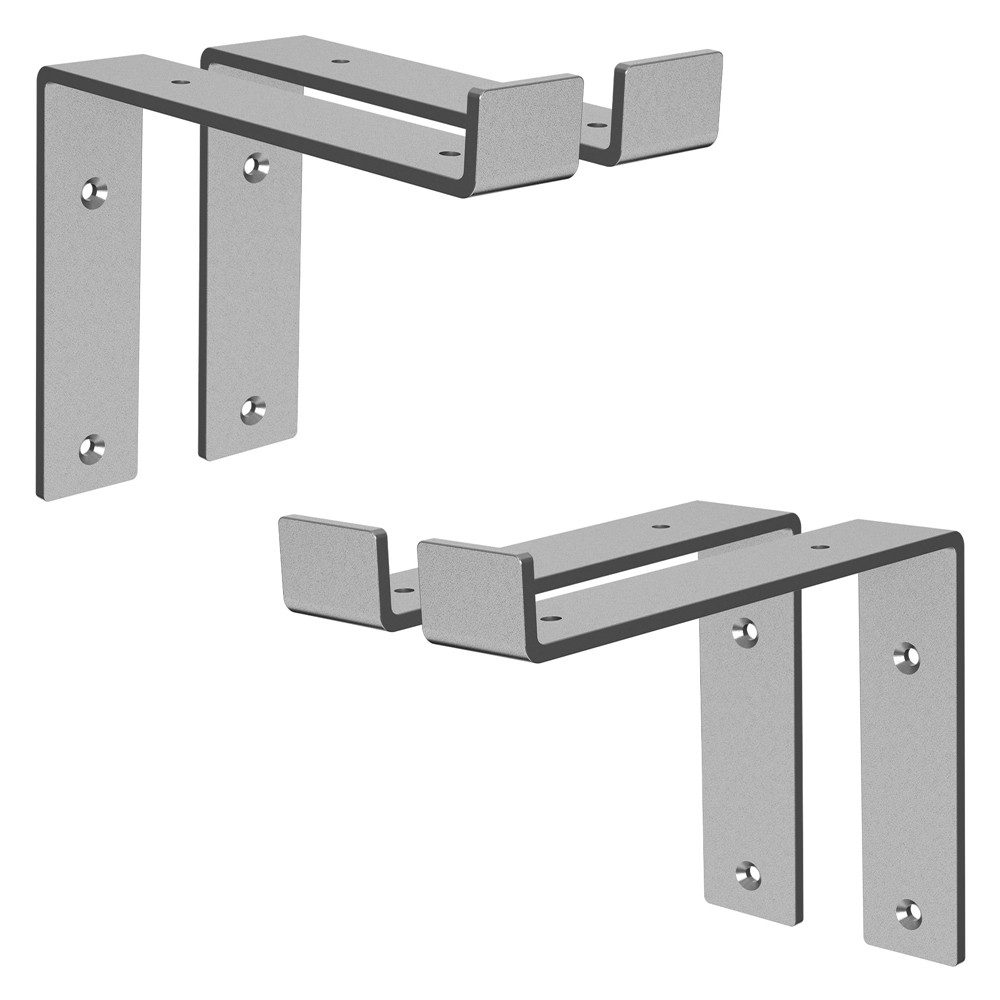 ML-DESIGN Wandregalhalter Regalhalterung L-Form aus Metall, günstig online kaufen