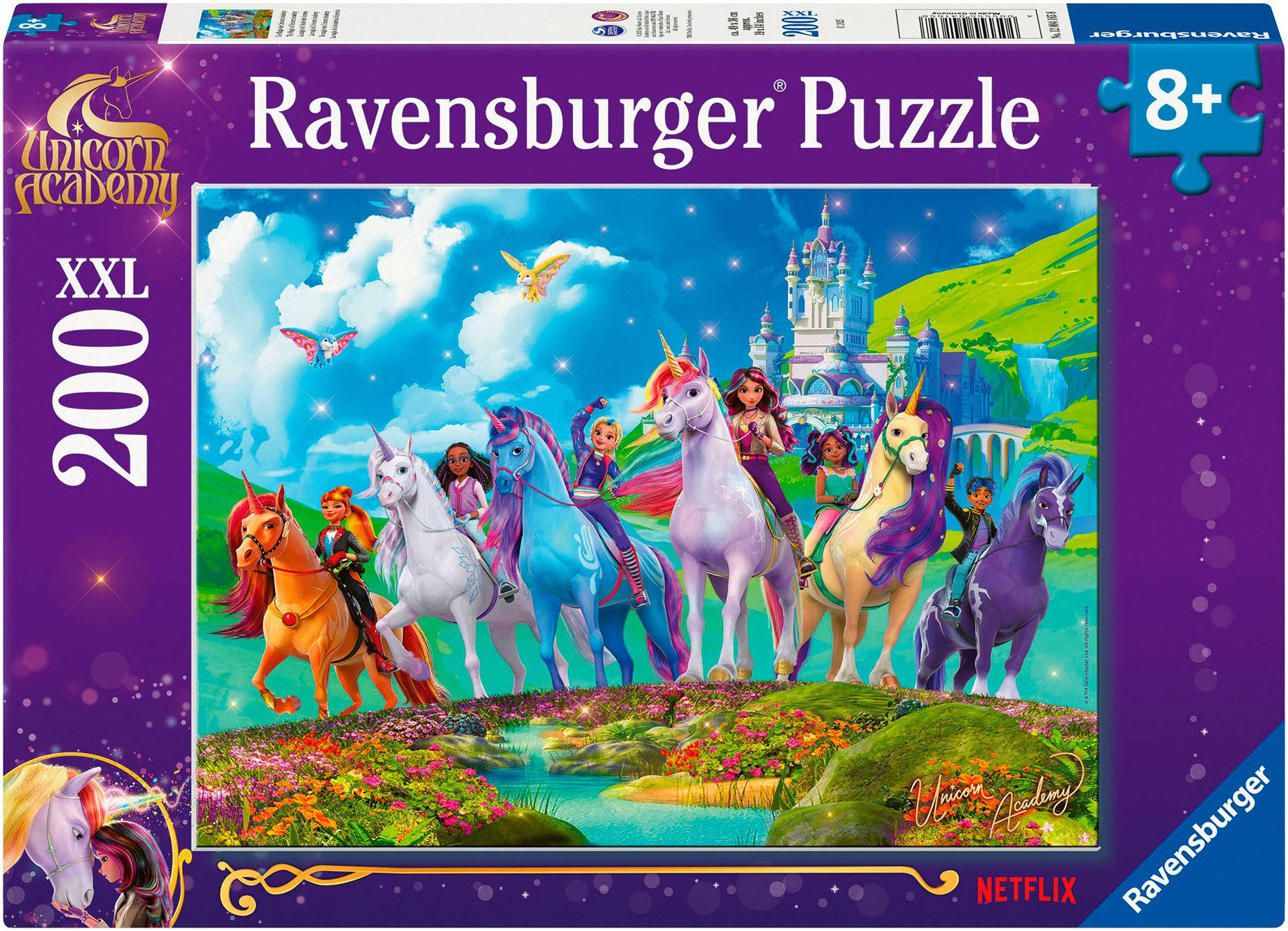 Ravensburger Puzzle Unicorn Academy, Die Magie der Unicorn Academy, 200 Puz günstig online kaufen