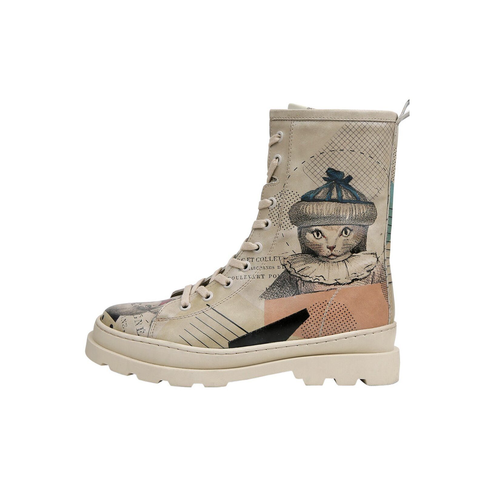 Gisele Schnürstiefel Boots Mon Cher Damen Stiefeletten Stiefelette