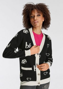 Bruno Banani Cardigan Jacquard-muster NEUE KOLLEKTION