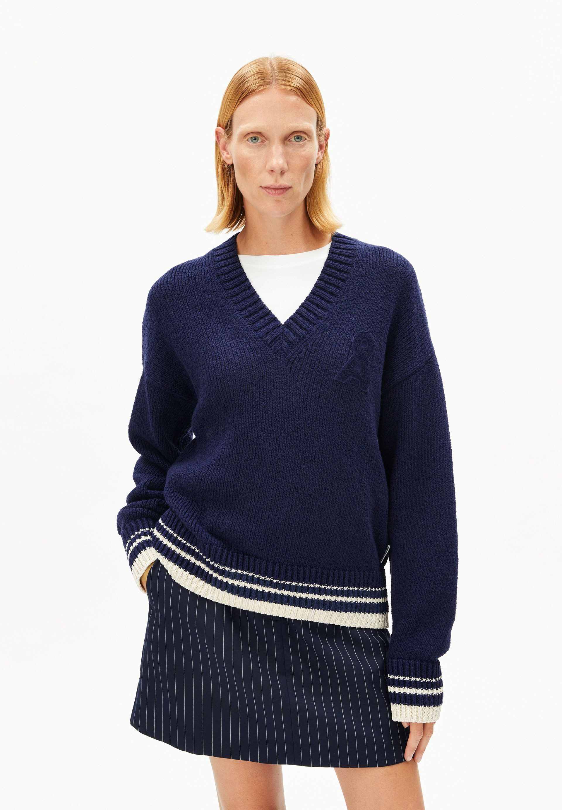 Armedangels Strickpullover ICONIC Å COLLEGE Loose Fit