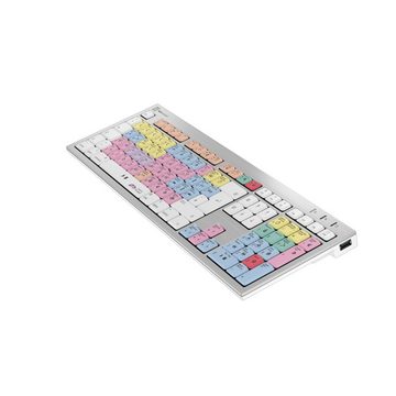 Logickeyboard Apple-Tastatur (Avid Pro Tools ALBA DE (Mac) Pro Tools Tastatur deutsch - Apple Zube)