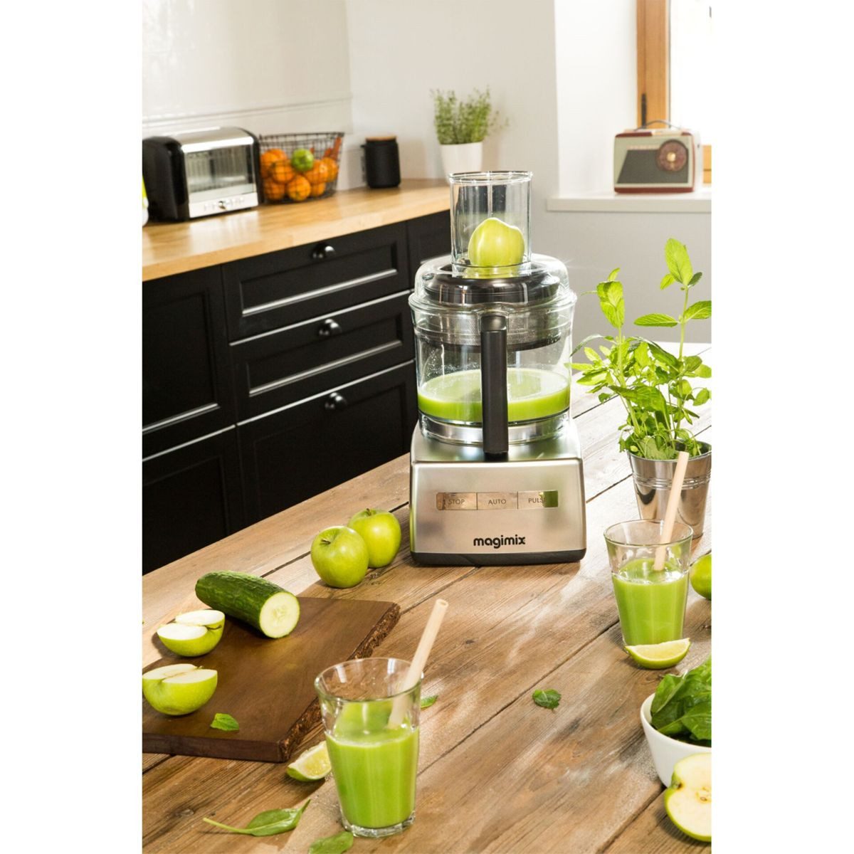 Magimix Küchenmaschine Extra Press XL Set 17567
