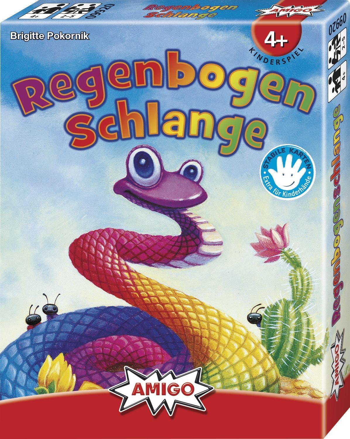 Amigo Spiel + Freizeit GmbH Spiel Regenbogenschlange