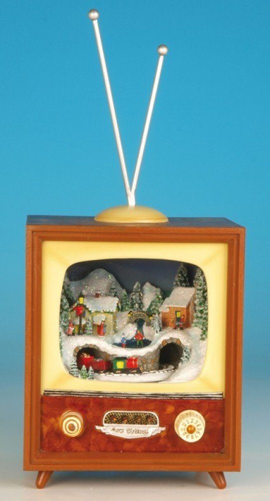 Musicboxworld Spieluhr Fernseher klein