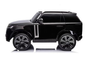 Kidix Elektro-Kinderauto Elektro Kinderauto Range Rover Lizenz Allrad 2-Sitzer 4x35W 12V 14Ah