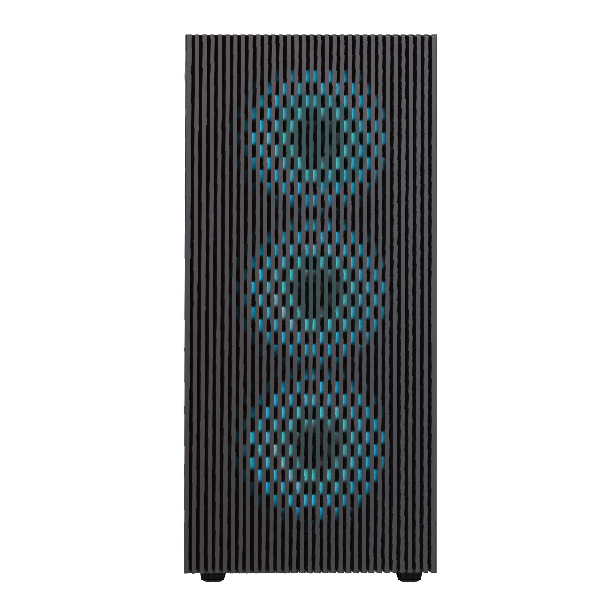 GAMEMAX Multimedia-PC Edge PC (AMD Ryzen 5 5600G, AMD Radeon Grafik, 16 GB RAM, 1000 GB SSD, Luftkühlung, Windows 11)