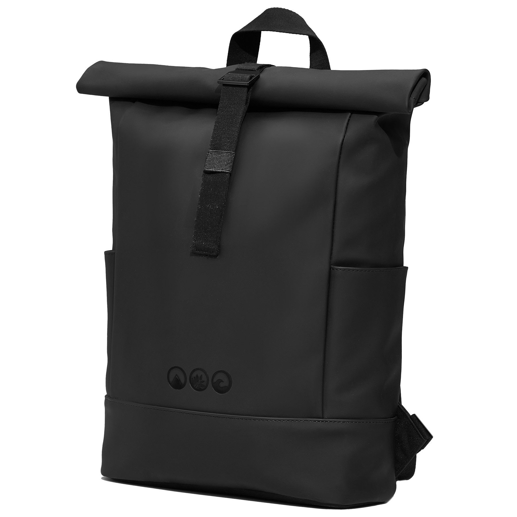 SONS OF ALOHA Rucksack Rolltop Rucksack mit Laptopfach und gepolsterter Rückseite, Rolltop Rucksack XL HOLU wasserabweisend und aus recyceltem Material