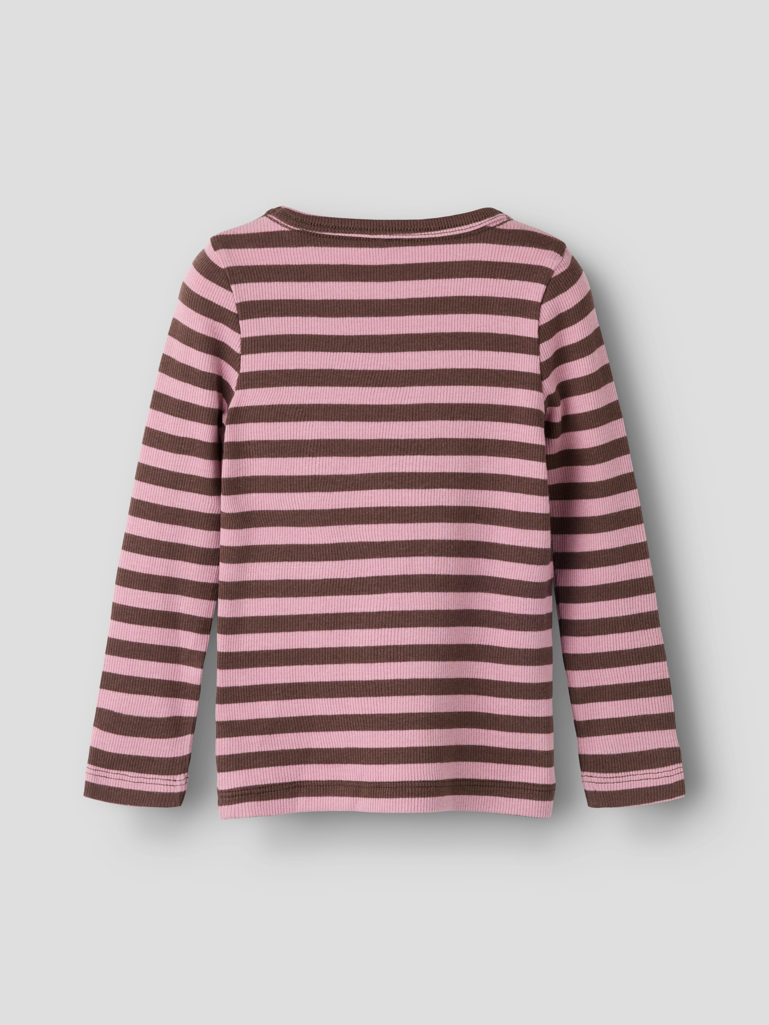 Name It T-Shirt NMNBANIO LS XSL TOP NOOS Baumwollmischung, slim fit