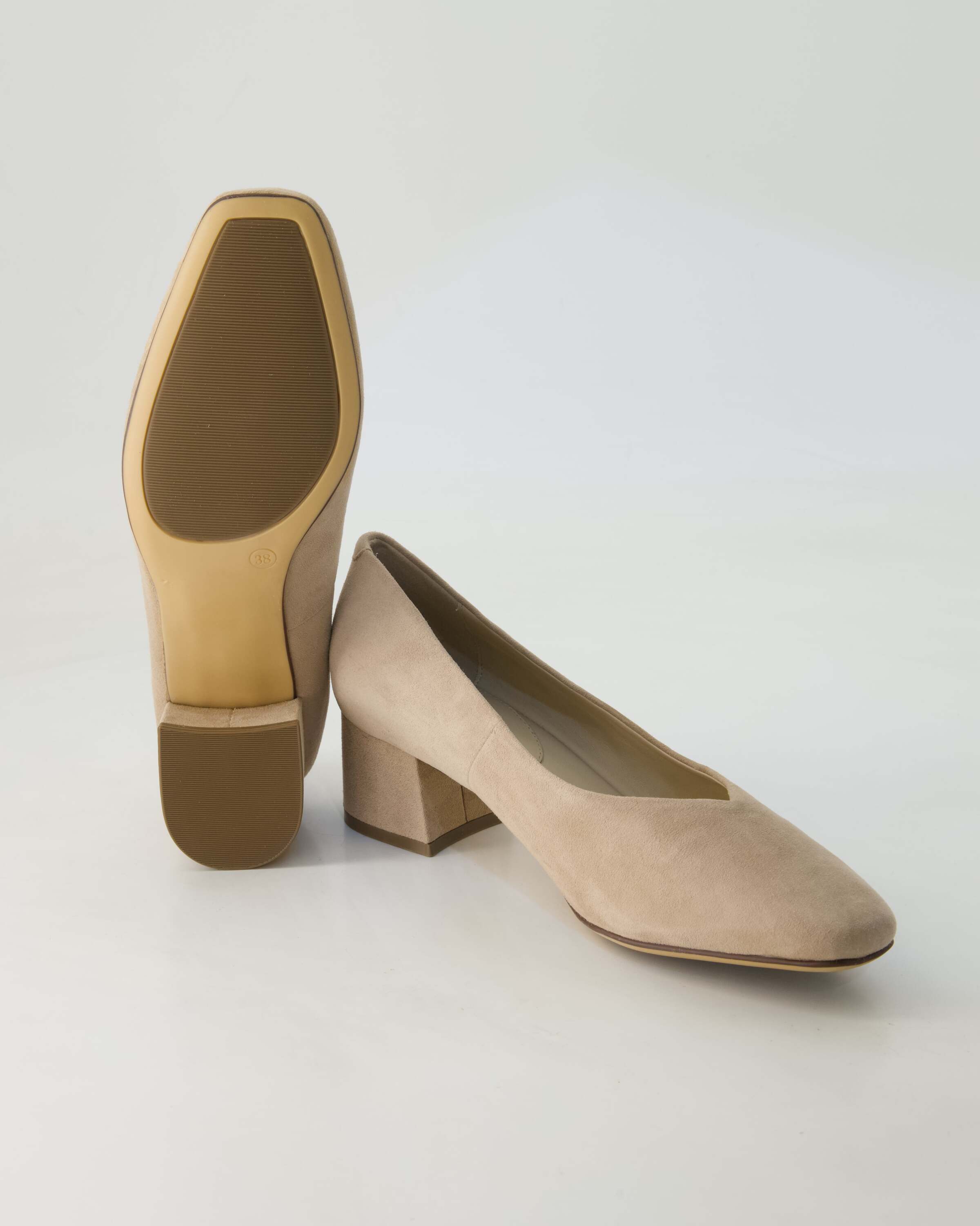 Terry A21 Pumps Obermaterial: Leder