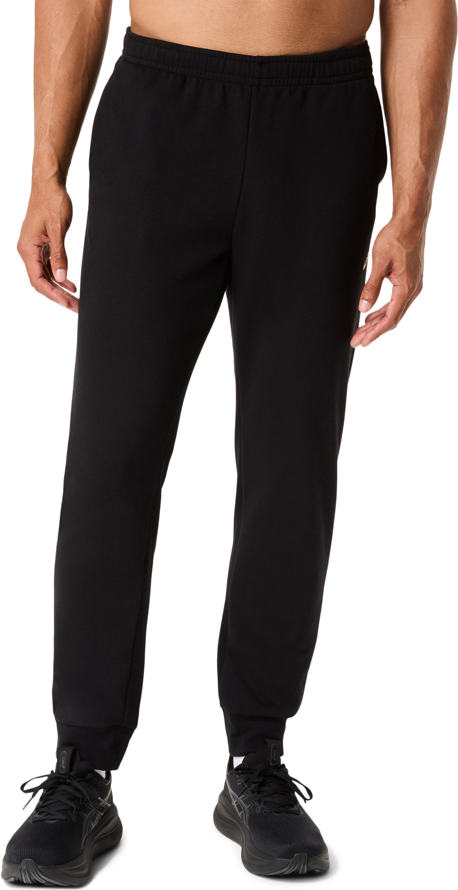 Asics Jogginghose FRENCH TERRY PANT für Laufaktivitäten und Sportmode, sportlicher Stil