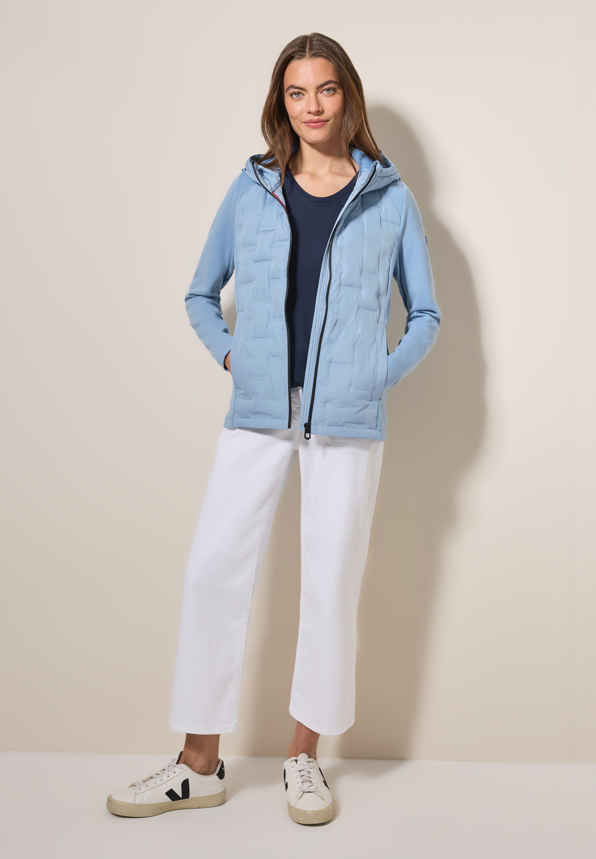 CECIL Kurzjacke mit Kapuze