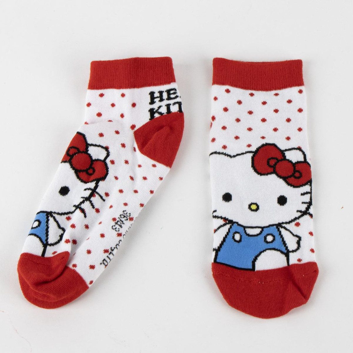 Hello Kitty Kurzsocken 2'er Pack Kurzsocken 36 bis 43 (Onesize)