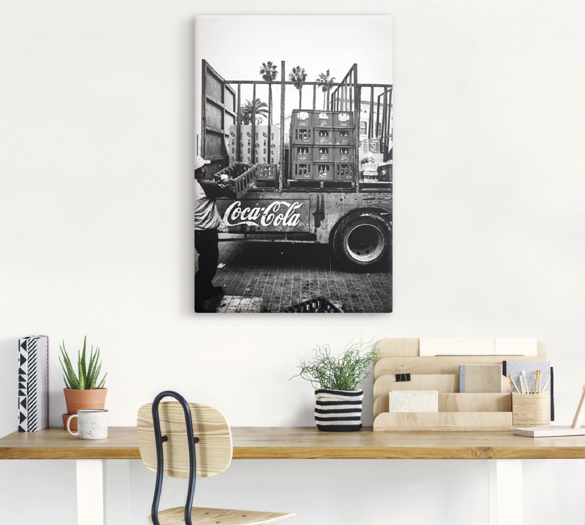 Artland Wandbild CocaCola-LKW in El Jadida - Marokko, Auto (1 St), als Alub günstig online kaufen