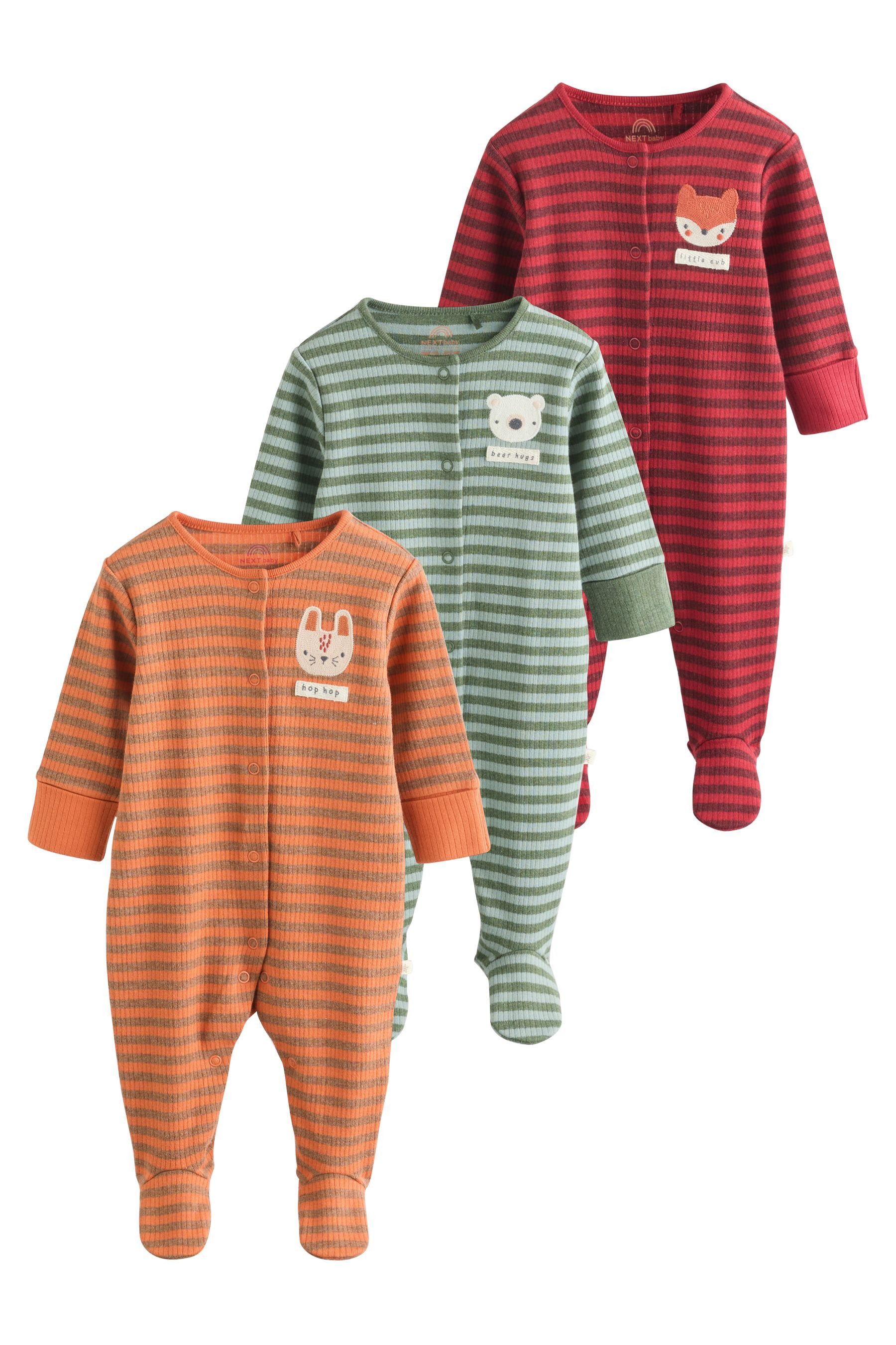 NEXT Baby Schlafanzug 100% Baumwolle - Bequem & Weich Für Kleine