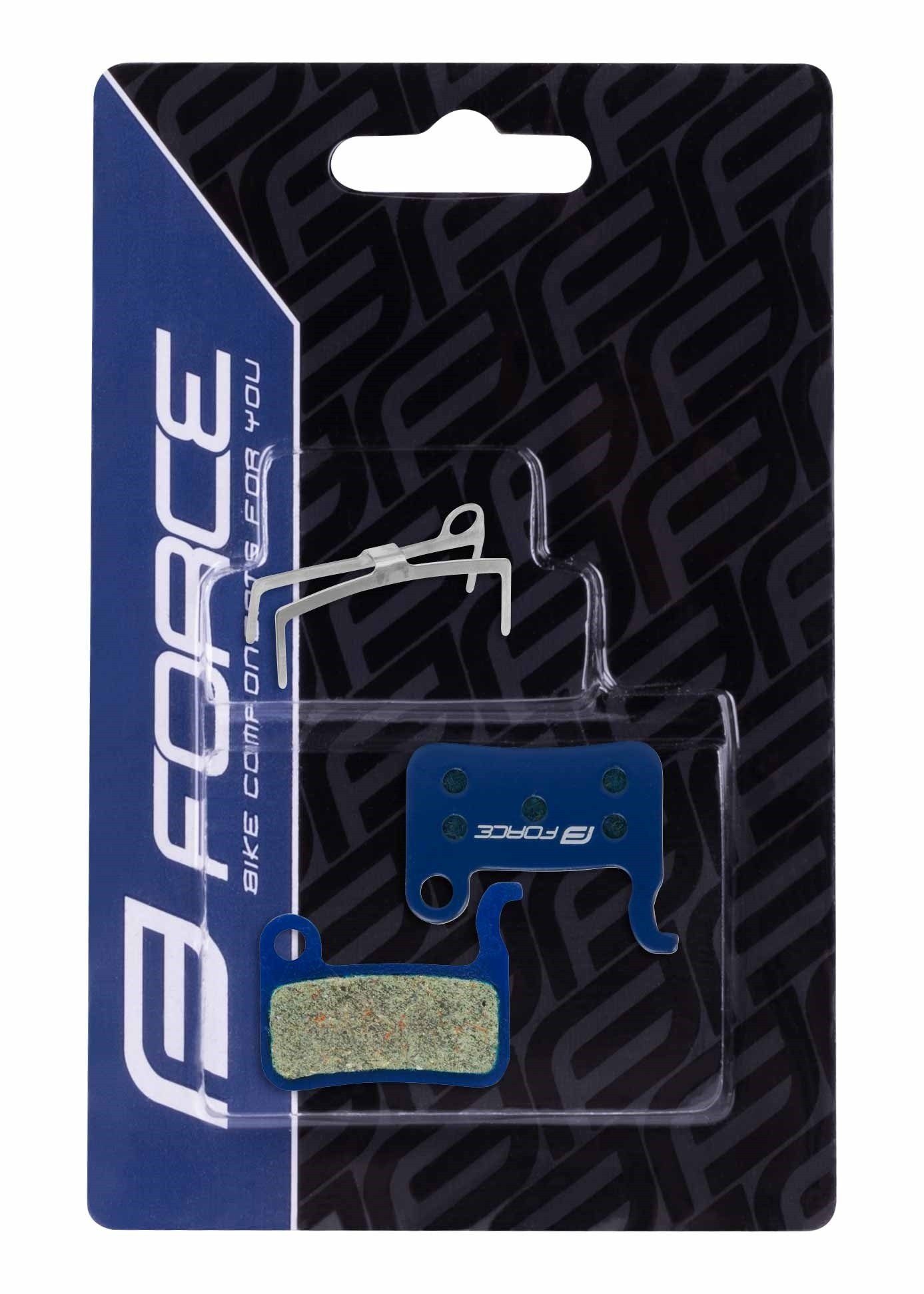 FORCE Scheibenbremse Scheibenbremsbeläge FORCE für Shimano M07 Polymer
