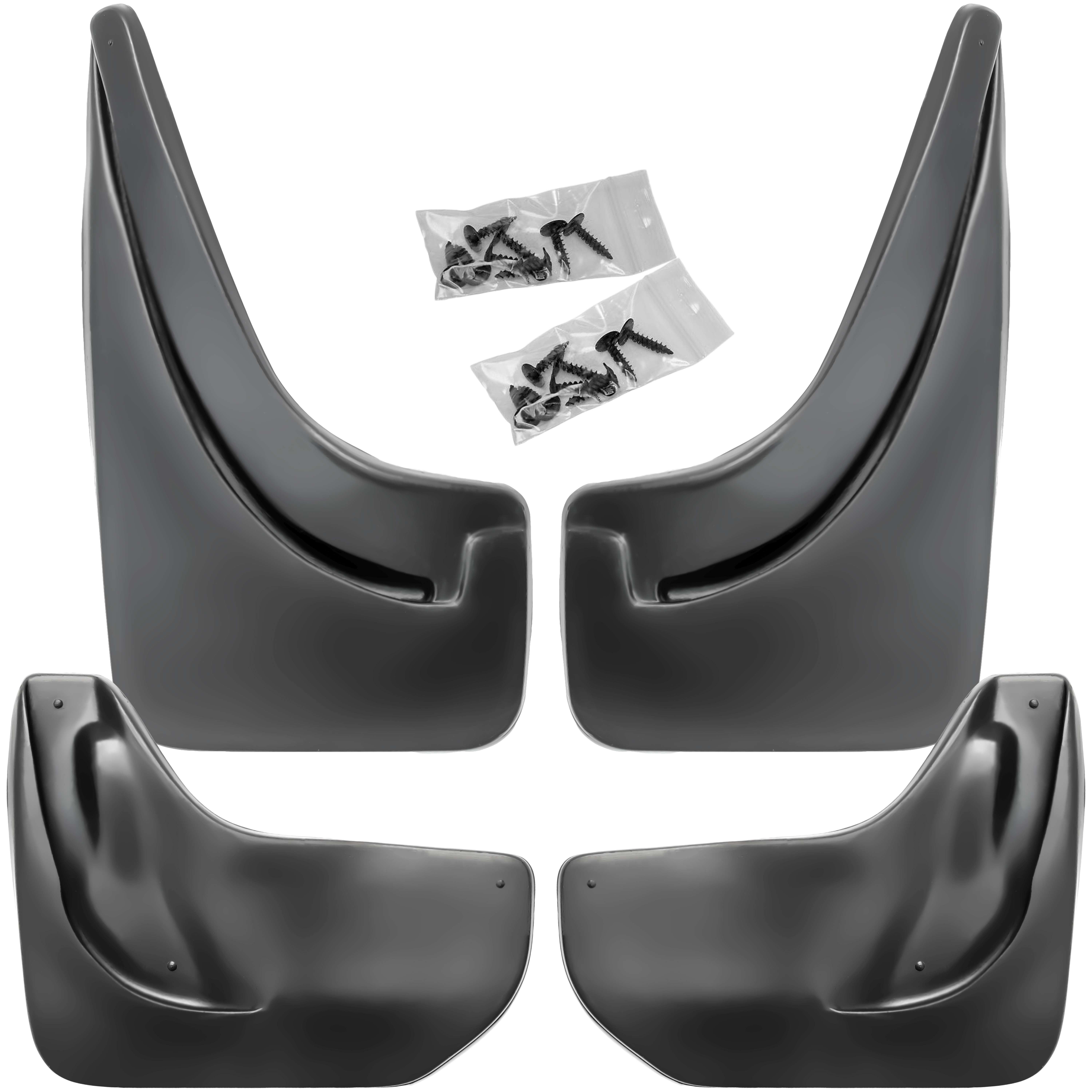 Kfz-Schmutzfänger Set vorne + hinten für Opel Astra J Sports Tourer, BJ 2013-2018
