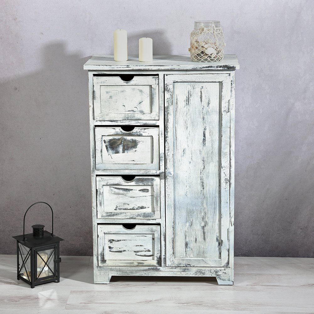 Weiße Shabby Chic Kommoden online kaufen | OTTO