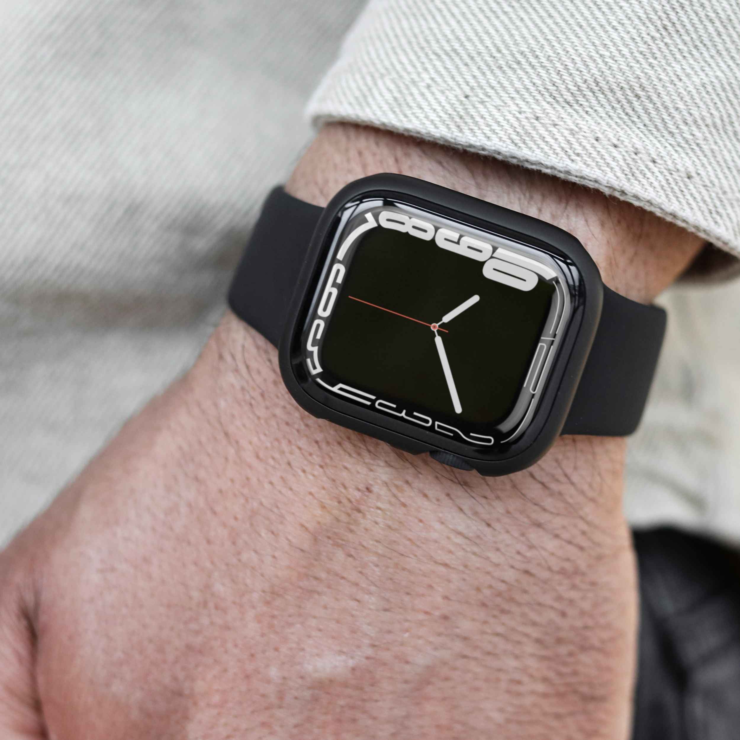 VONMÄHLEN Smartwatch-Hülle Thin Case für Apple Watch