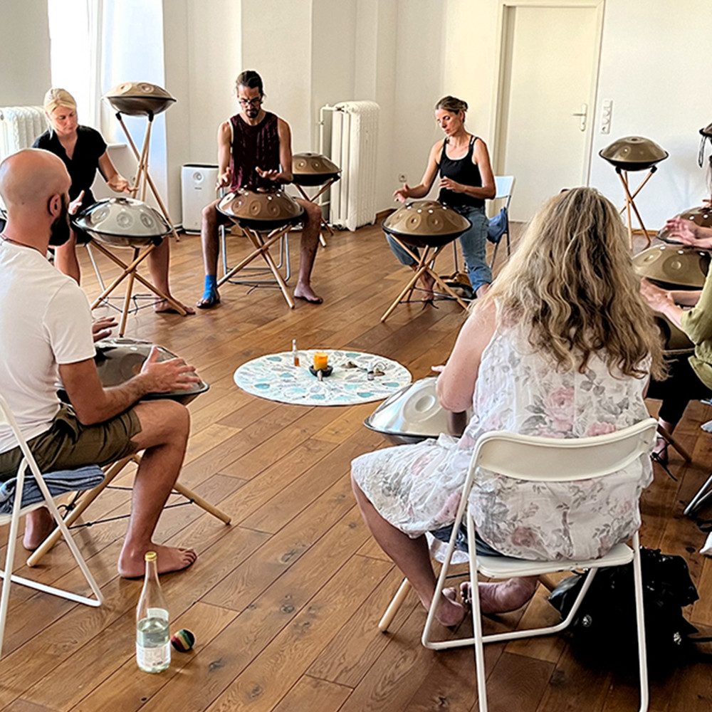 mydays Erlebnisgutschein Handpan Workshop Darmstadt, Finde deinen Klang: Handpan-Workshop in Darmstadt