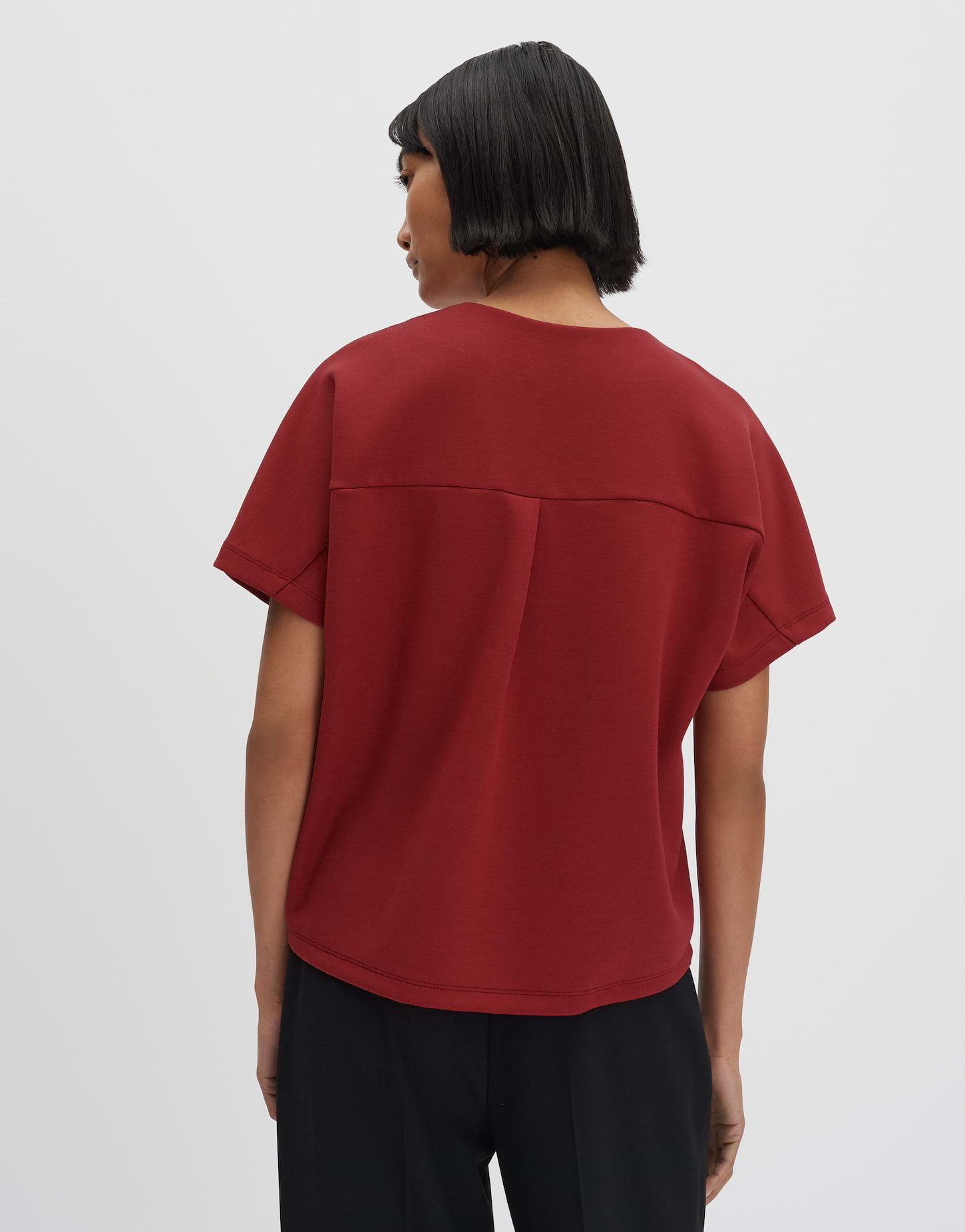 someday Sweatshirt ULINDE Loose im Batwing Fit
