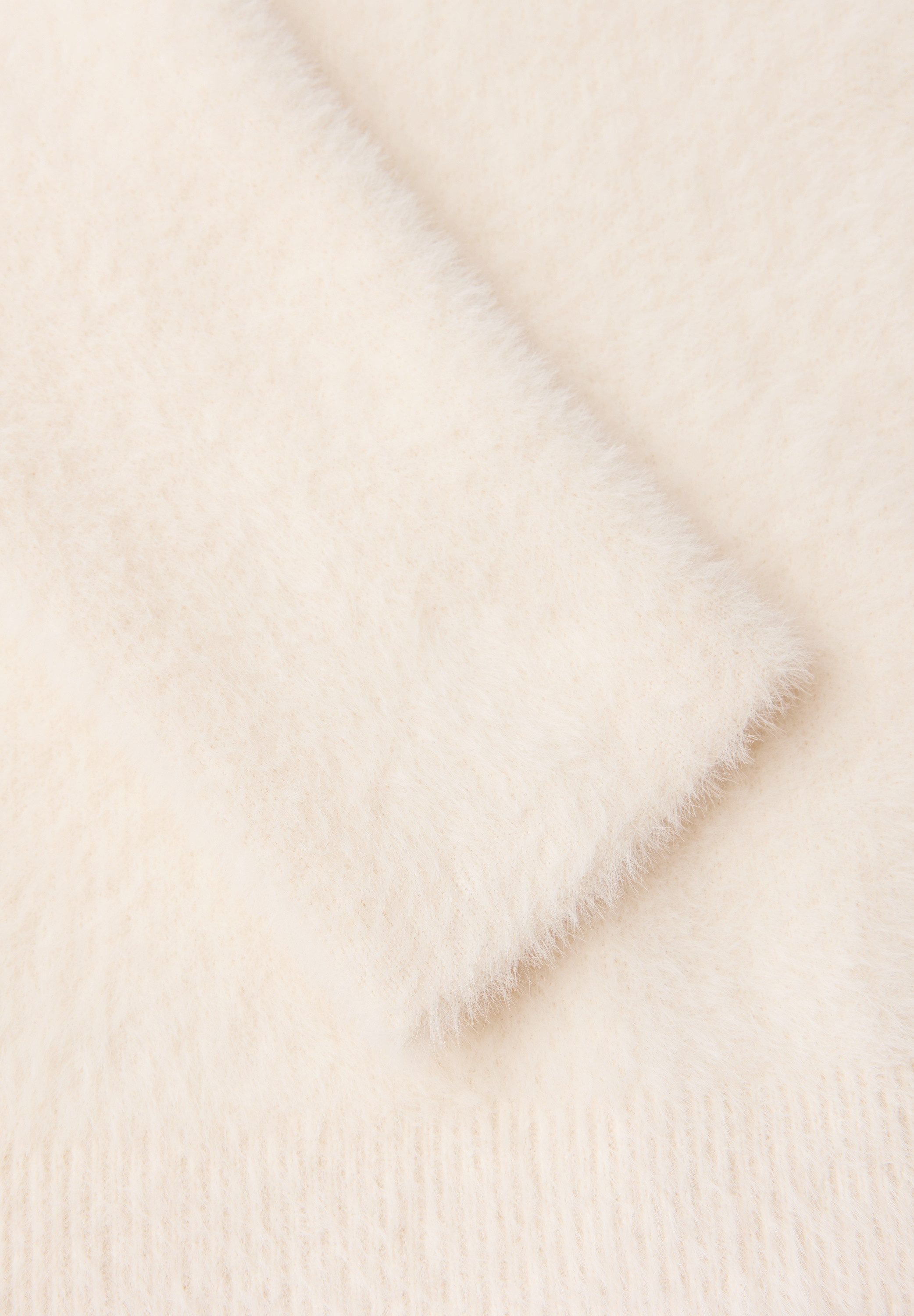STREET ONE Kapuzenpullover aus softer Federgarn-Qualität