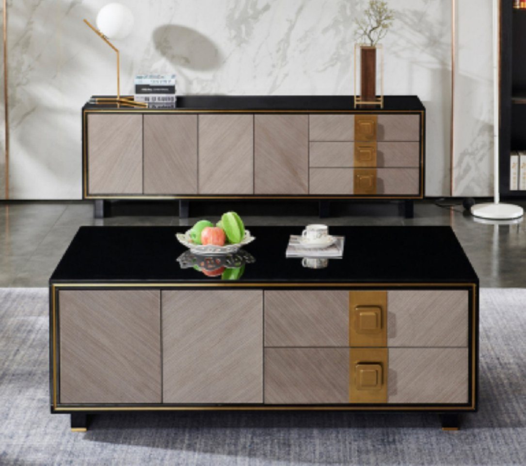 Design Möbel (1-St., Holz Wohnzimmer JVmoebel Couchtisch Luxus Modern in Couchtisch), Made Couchtisch Europe